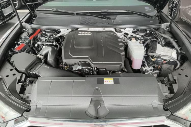 Used Audi A6L 2024 45 TFSI Prestige Dynamic Edition Engine Bay