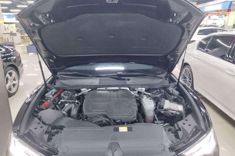 Used Audi A6L 2024 45 TFSI Prestige Dynamic Edition Engine Bay