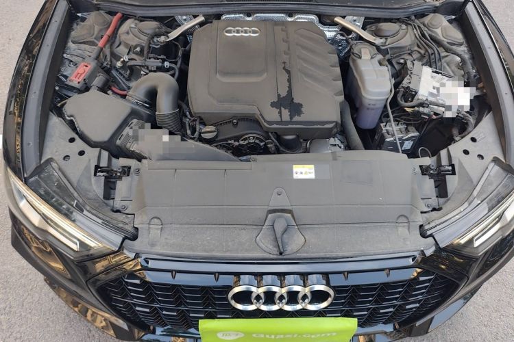 Used Audi A6L 2024 45 TFSI quattro Prestige Dynamic Edition Engine Bay