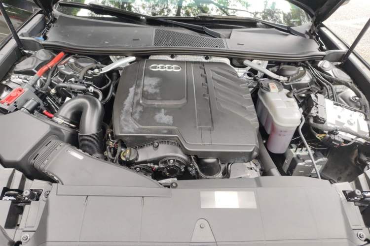 Used Audi A6L 2024 45 TFSI Prestige Dynamic Edition Engine Bay
