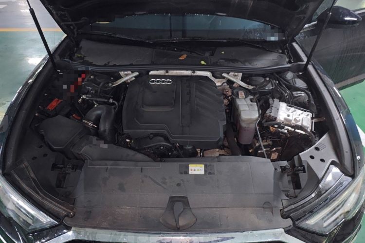 Used Audi A6L 2024 45 TFSI Prestige Dynamic Edition Engine Bay