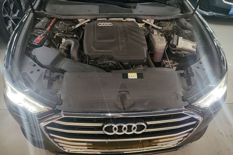 Used Audi A6L 2024 40 TFSI Luxury Prestige Edition Engine Bay