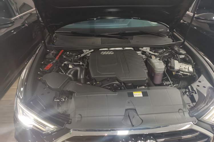 Used Audi A6L 2024 45 TFSI Prestige Dynamic Edition Engine Bay