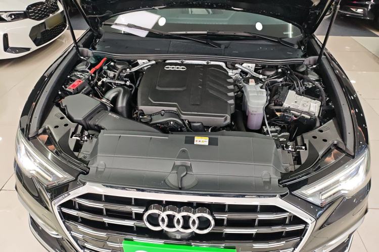 Used Audi A6L 2024 45 TFSI Prestige Dynamic Edition Engine Bay