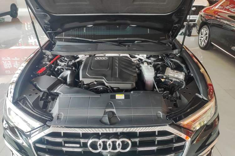 Used Audi A6L 2024 45 TFSI quattro Prestige Dynamic Edition Engine Bay