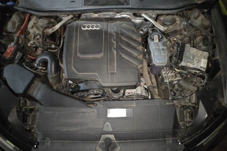 Used Audi A6L 2024 45 TFSI Prestige Dynamic Edition Engine Bay