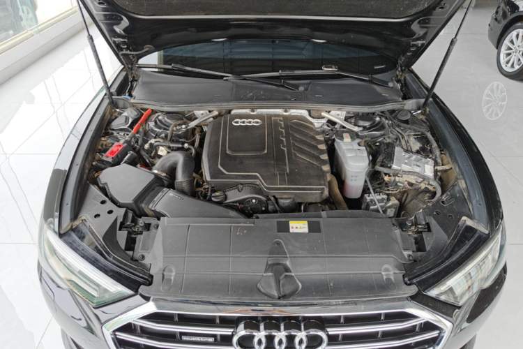 Used Audi A6L 2024 45 TFSI quattro Prestige Elegant Edition Engine Bay