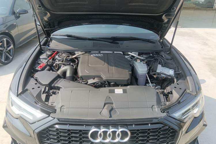 Used Audi A6L 2024 45 TFSI Prestige Dynamic Edition Engine Bay