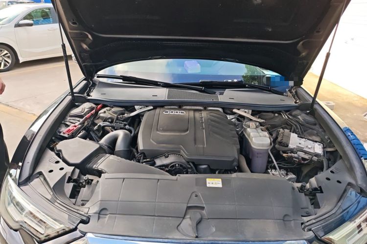 Used Audi A6L 2024 45 TFSI Prestige Dynamic Edition Engine Bay