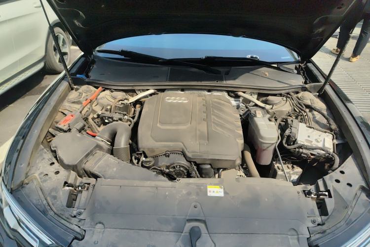 Used Audi A6L 2024 45 TFSI quattro Prestige Dynamic Edition Engine Bay
