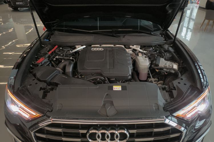 Used Audi A6L 2024 45 TFSI Prestige Dynamic Edition Engine Bay