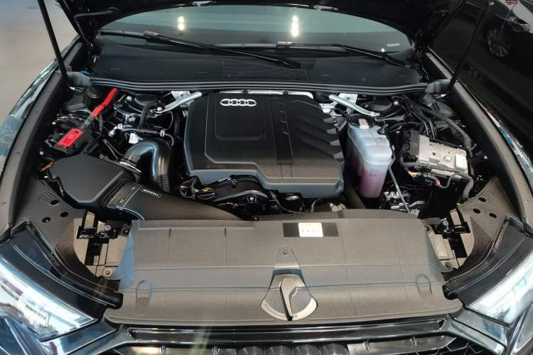 Used Audi A6L 2024 45 TFSI Prestige Dynamic Edition Engine Bay