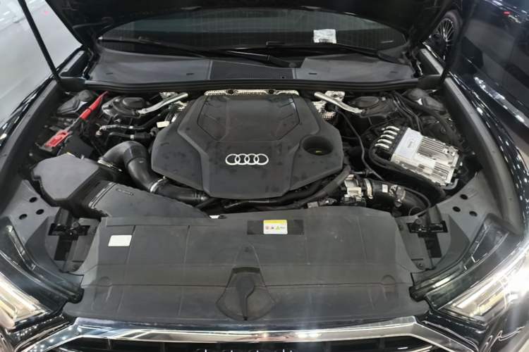 Used Audi A6L 2024 55 TFSI quattro Prestige Dynamic Edition Engine Bay