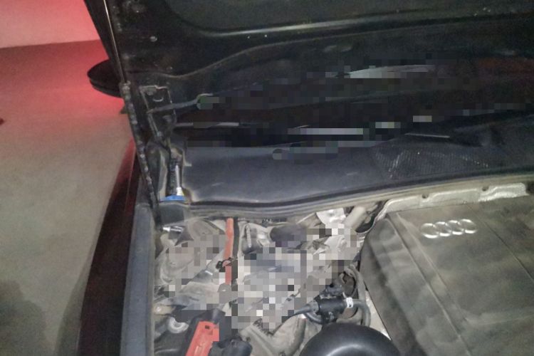Used Audi A6L 2024 45 TFSI Prestige Dynamic Edition Engine Bay Right