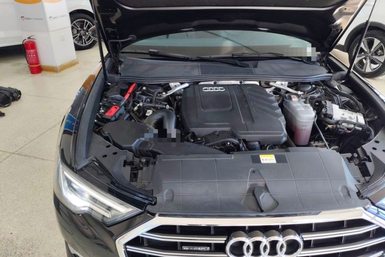 Used Audi A6L 2024 45 TFSI Prestige Elegant Edition Engine Bay Right
