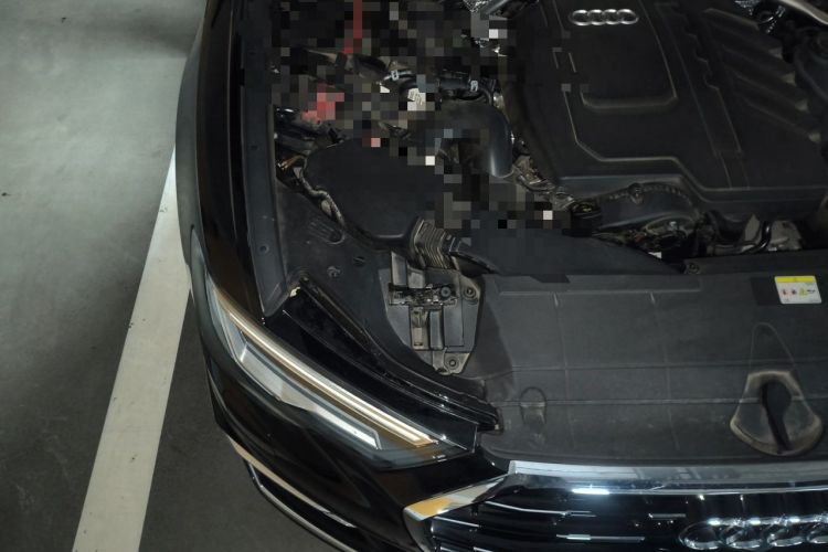 Used Audi A6L 2024 45 TFSI Prestige Dynamic Edition Engine Bay Right