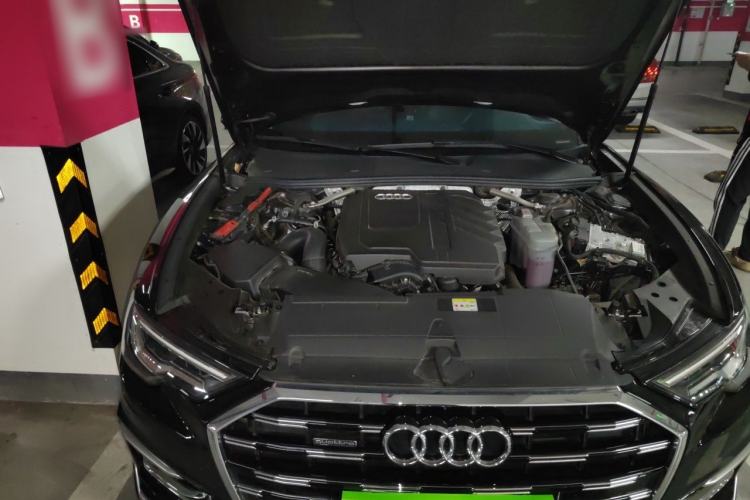 Used Audi A6L 2024 45 TFSI Prestige Dynamic Edition Engine Bay Right