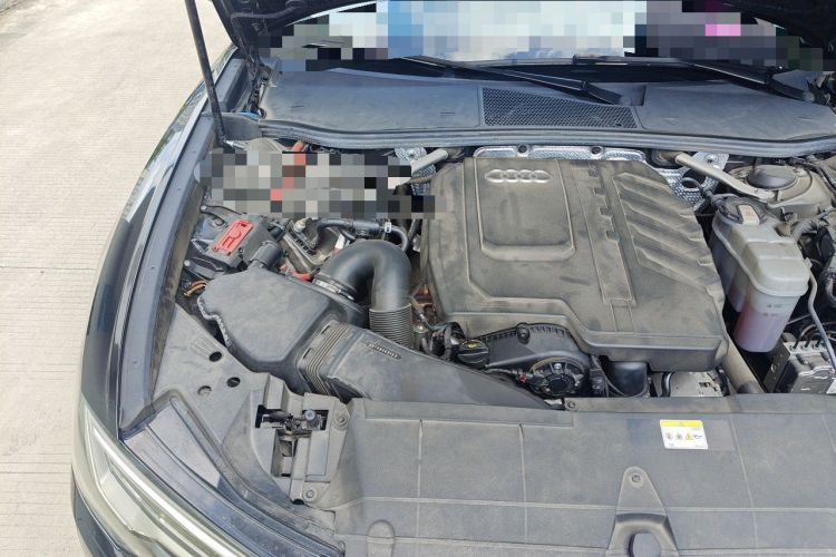 Used Audi A6L 2024 45 TFSI Prestige Elegant Edition Engine Bay Right