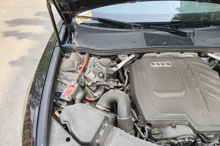 Used Audi A6L 2024 45 TFSI quattro Prestige Dynamic Edition Engine Bay Right