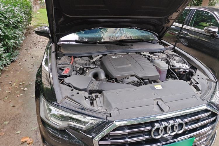Used Audi A6L 2024 45 TFSI Prestige Dynamic Edition Engine Bay Right