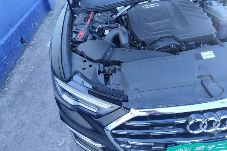 Used Audi A6L 2024 45 TFSI quattro Prestige Dynamic Edition Engine Bay Right