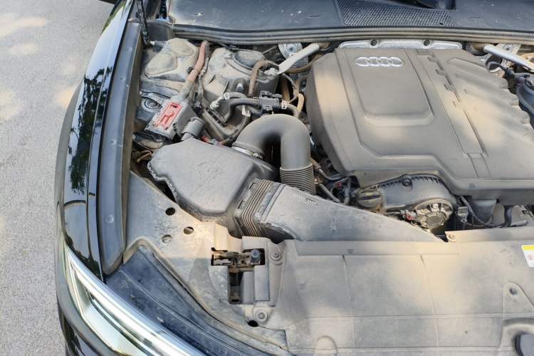 Used Audi A6L 2024 45 TFSI quattro Prestige Dynamic Edition Engine Bay Right