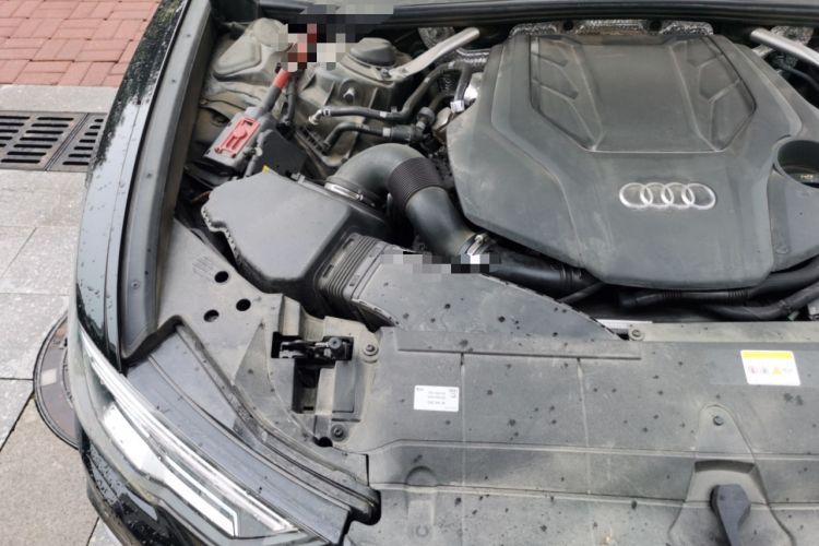 Used Audi A6L 2024 55 TFSI quattro Prestige Dynamic Edition Engine Bay Right