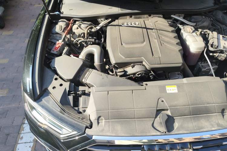 Used Audi A6L 2024 45 TFSI quattro Prestige Dynamic Edition Engine Bay Right