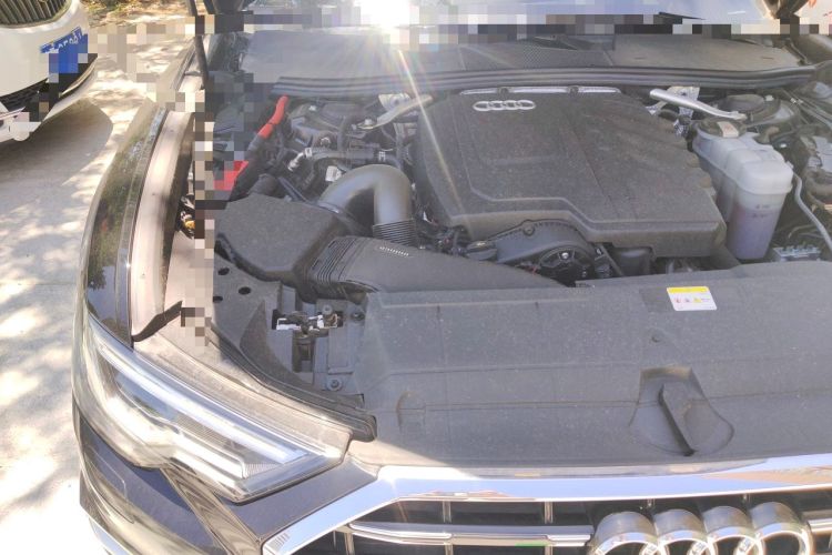 Used Audi A6L 2024 45 TFSI quattro Prestige Dynamic Edition Engine Bay Right