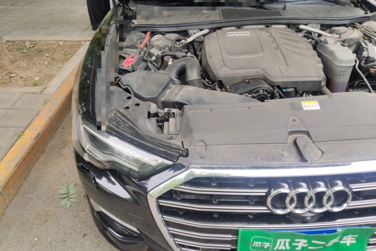 Used Audi A6L 2024 45 TFSI Prestige Elegant Edition Engine Bay Right