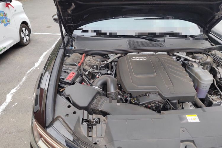 Used Audi A6L 2024 45 TFSI quattro Prestige Dynamic Edition Engine Bay Right