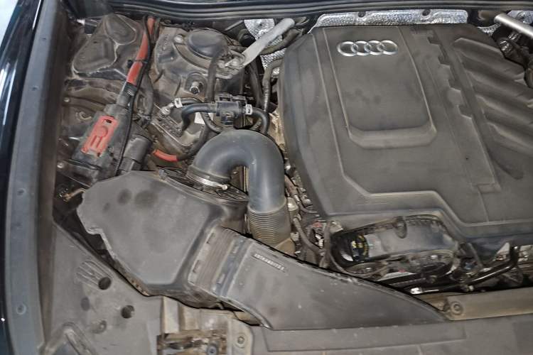 Used Audi A6L 2024 45 TFSI Prestige Dynamic Edition Engine Bay Right
