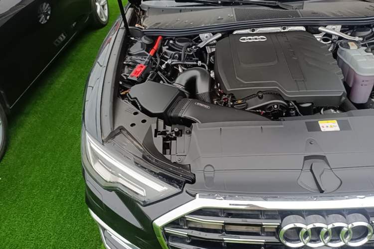 Used Audi A6L 2024 45 TFSI Prestige Dynamic Edition Engine Bay Right