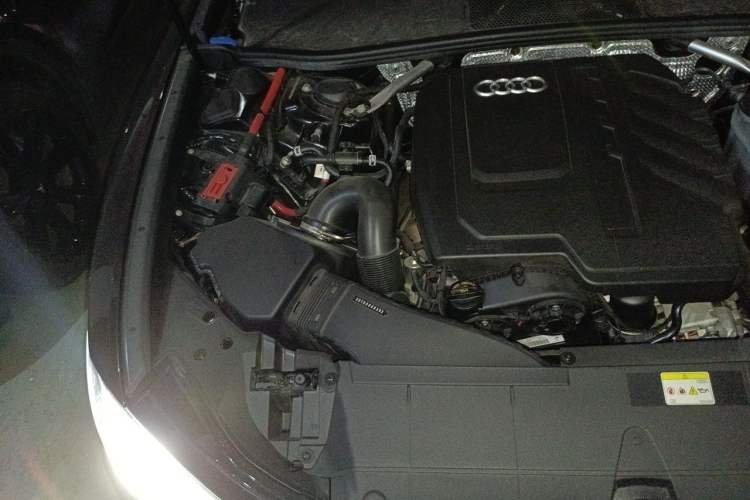 Used Audi A6L 2024 45 TFSI quattro Prestige Dynamic Edition Engine Bay Right