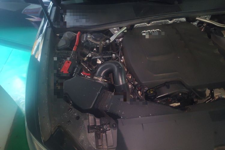 Used Audi A6L 2024 45 TFSI Prestige Dynamic Edition Engine Bay Right