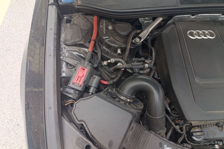 Used Audi A6L 2024 45 TFSI quattro Prestige Dynamic Edition Engine Bay Right