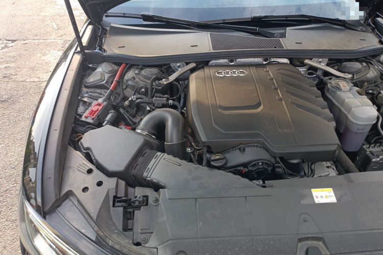 Used Audi A6L 2024 45 TFSI Prestige Dynamic Edition Engine Bay Right