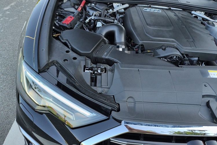 Used Audi A6L 2024 45 TFSI Prestige Dynamic Edition Engine Bay Right