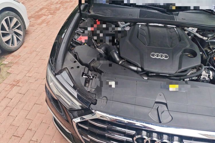 Used Audi A6L 2024 55 TFSI quattro Prestige Dynamic Edition Engine Bay Right