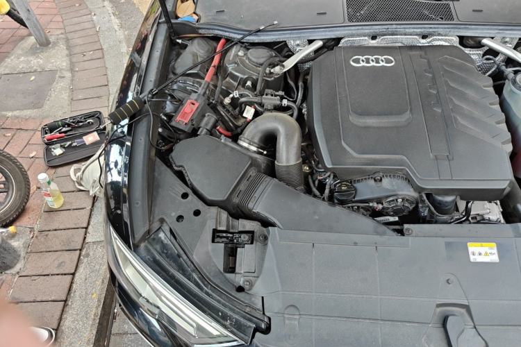 Used Audi A6L 2024 45 TFSI quattro Prestige Dynamic Edition Engine Bay Right
