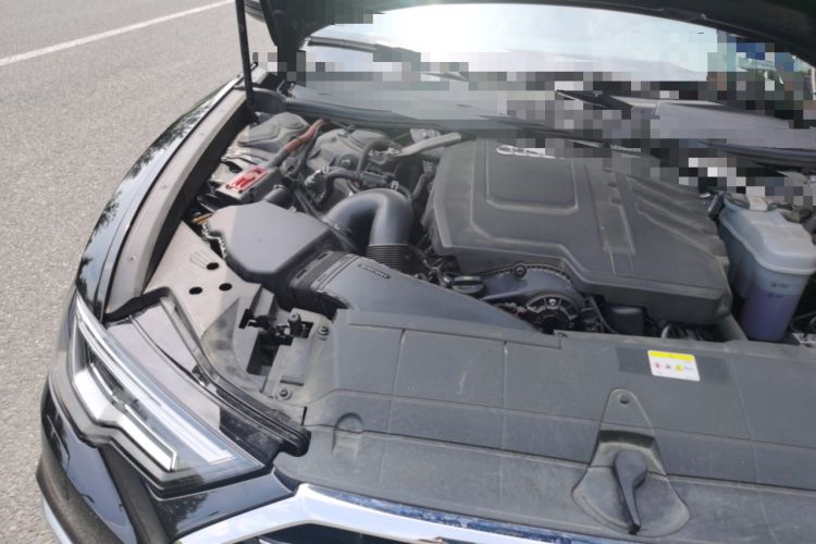 Used Audi A6L 2024 45 TFSI Prestige Dynamic Edition Engine Bay Right