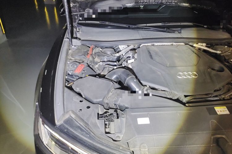 Used Audi A6L 2024 55 TFSI quattro Prestige Dynamic Edition Engine Bay Right