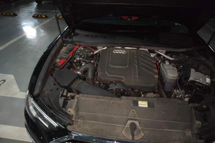 Used Audi A6L 2024 45 TFSI quattro Prestige Dynamic Edition Engine Bay Right