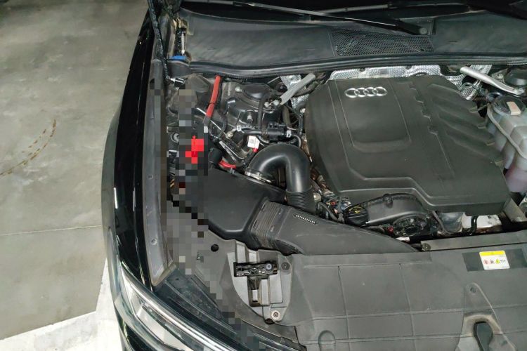 Used Audi A6L 2024 45 TFSI Prestige Dynamic Edition Engine Bay Right