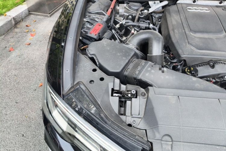 Used Audi A6L 2024 45 TFSI Prestige Dynamic Edition Engine Bay Right
