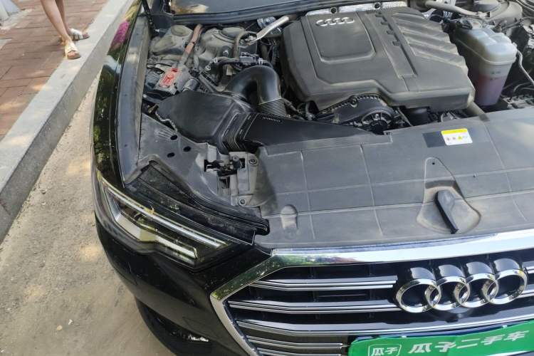 Used Audi A6L 2024 45 TFSI Prestige Elegant Edition Engine Bay Right