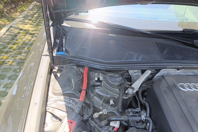 Used Audi A6L 2024 45 TFSI Prestige Dynamic Edition Engine Bay Right