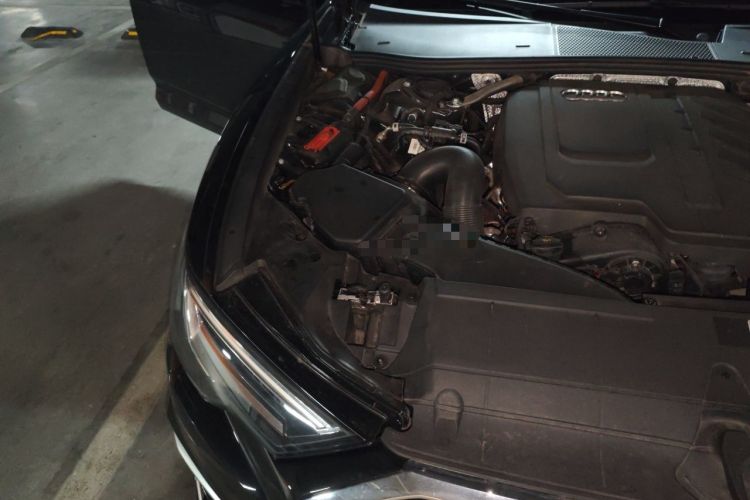 Used Audi A6L 2024 45 TFSI Prestige Dynamic Edition Engine Bay Right