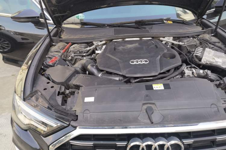 Used Audi A6L 2024 55 TFSI quattro Prestige Dynamic Edition Engine Bay Right