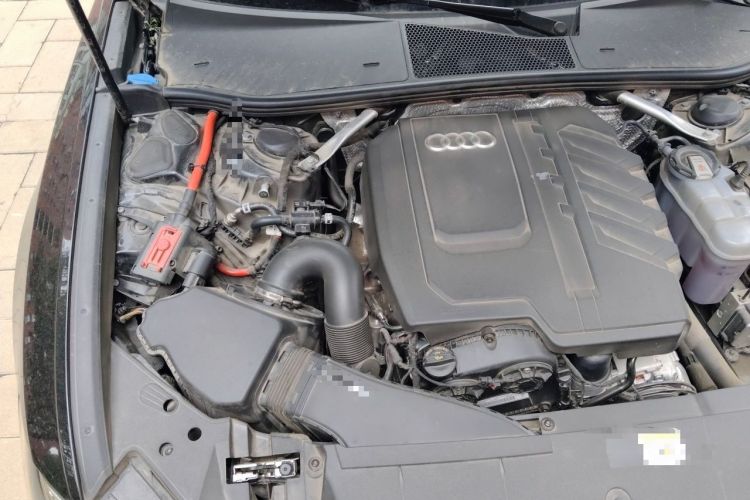 Used Audi A6L 2024 45 TFSI Prestige Dynamic Edition Engine Bay Right